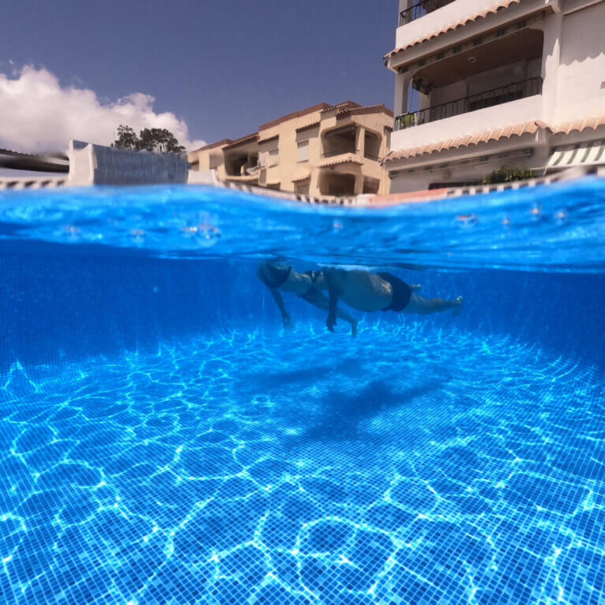 Пленка для бассейна ПВХ CGT Alkor AQUADECOR MS4000 ANTISLIP Cyrus Blue 1,8мм 20х1,65м (41099700)